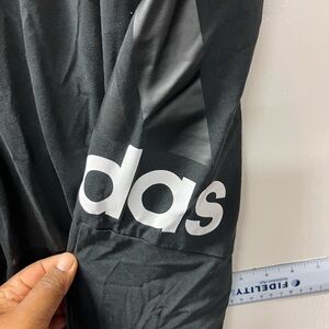Adidas Charcoal Athletic Pants